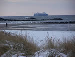 Winter an der Ostsee am Schönberger Strand